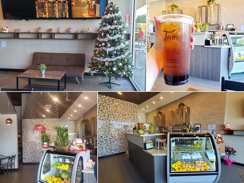 The Teahouse Tapioca and Tea