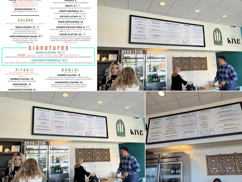 Nosh Menu