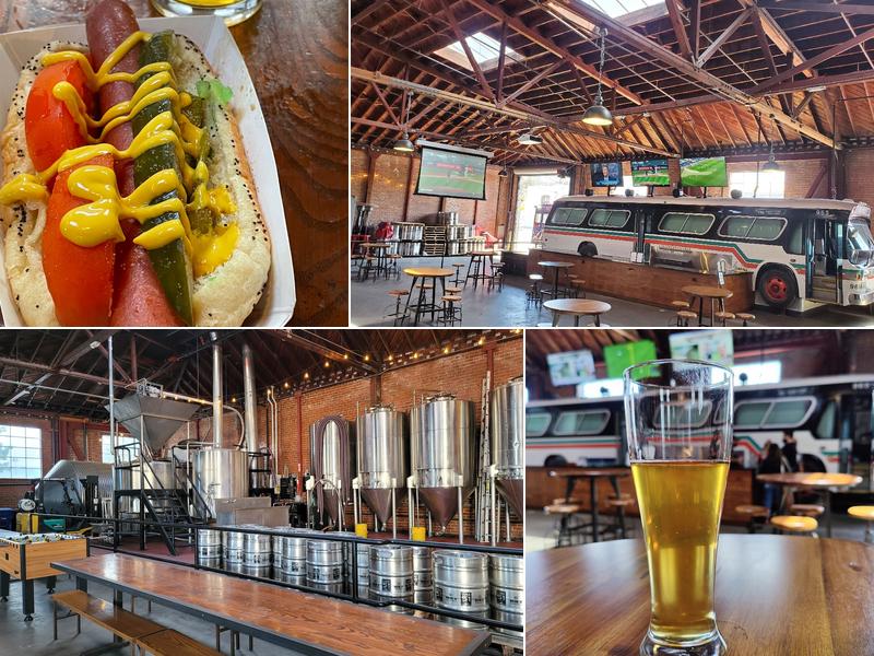 The Terminal at Line 51 Brewing Company