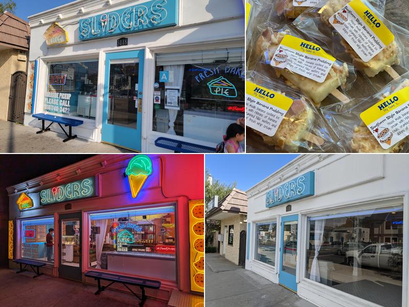 Sliders Bakery and Ice Cream Factory