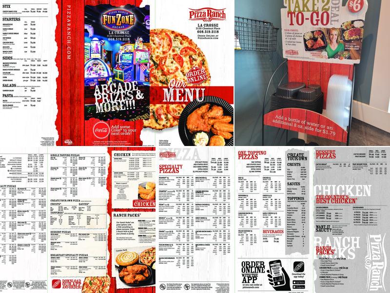 Pizza Ranch Menu