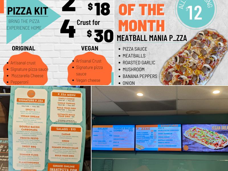 P_ZZA Menu