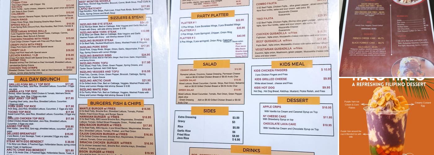 The Mantle Menu