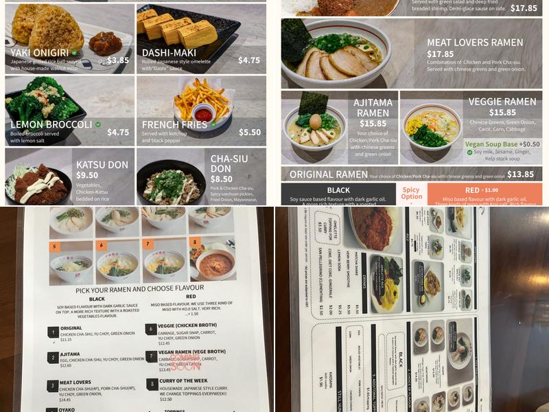 AKD KITCHEN Soup + Goods Menu