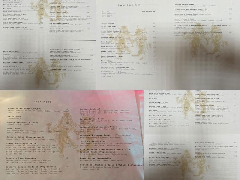 Open Outcry Menu