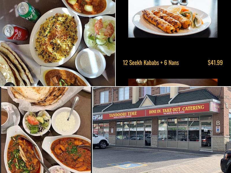 Tandoori Time 9699 Jane St unit 15&16, Maple