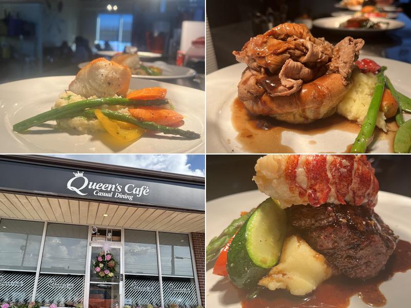 Queen's Café Casual Dining 48 Victoria Rd S, Guelph
