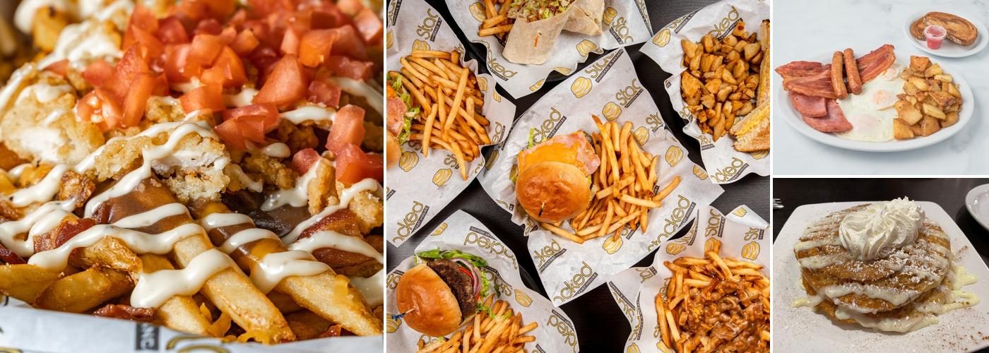 Stacked Pancake & Breakfast House Brantford