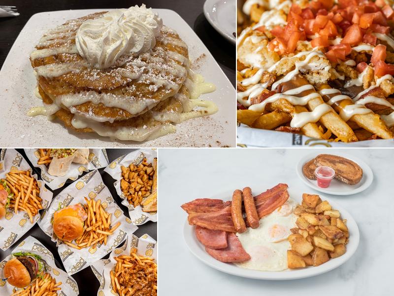 Stacked Pancake & Breakfast House Brantford 245,  265 King George Rd Unit no. 102B, Brantford