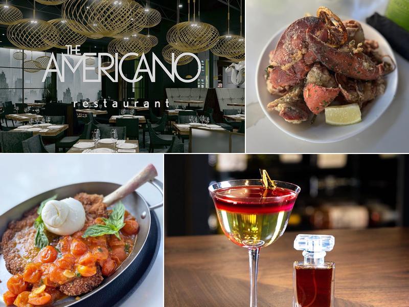 The Americano Restaurant 17797 N Scottsdale Rd, Scottsdale