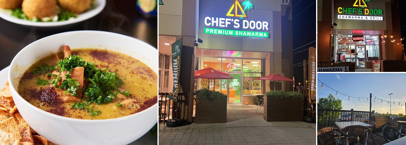 Chef's Door Premium Shawarma