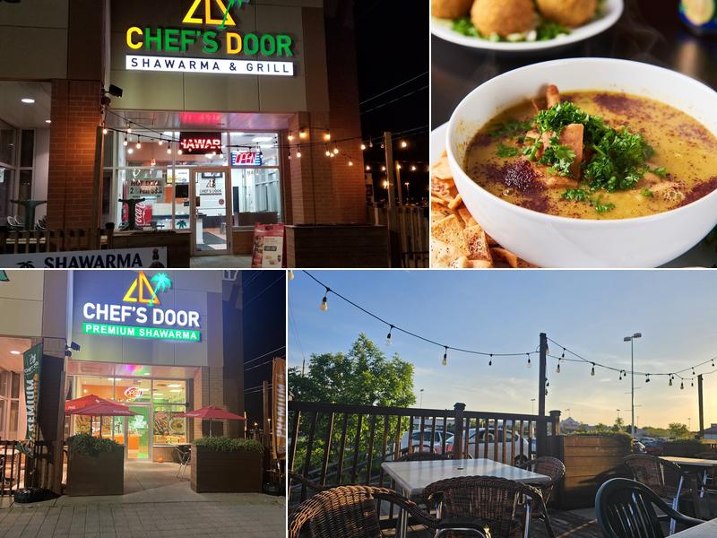 Chef's Door Premium Shawarma