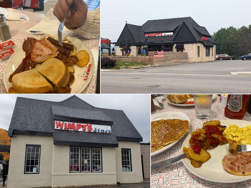 Wimpy's Diner 2 King William St, Huntsville