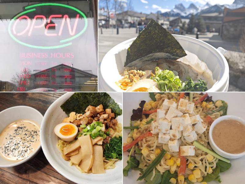 Ramen Arashi 1000 7 Ave Unit 105, Canmore