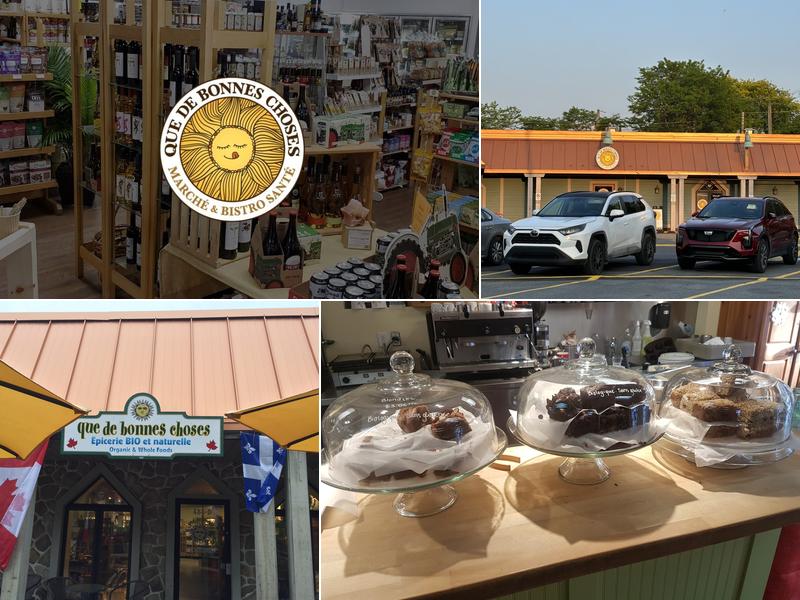 Que de Bonnes Choses 484-D Rue Main, Hudson