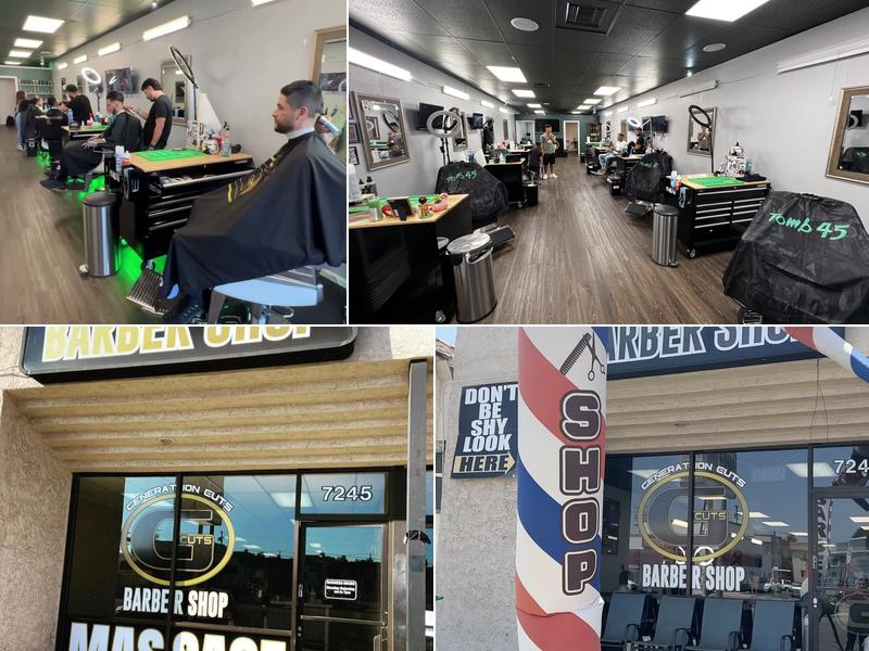 Generation Cuts Barbershop