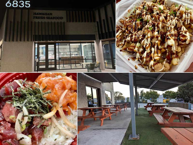 Hawaiian Fresh Seafood At Centerpark Labs