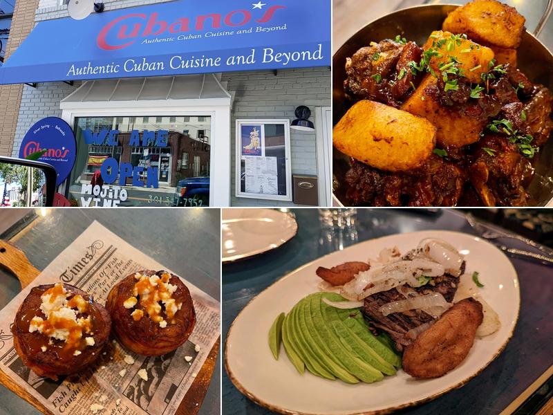 Cubano’s 4907 Cordell Ave, Bethesda