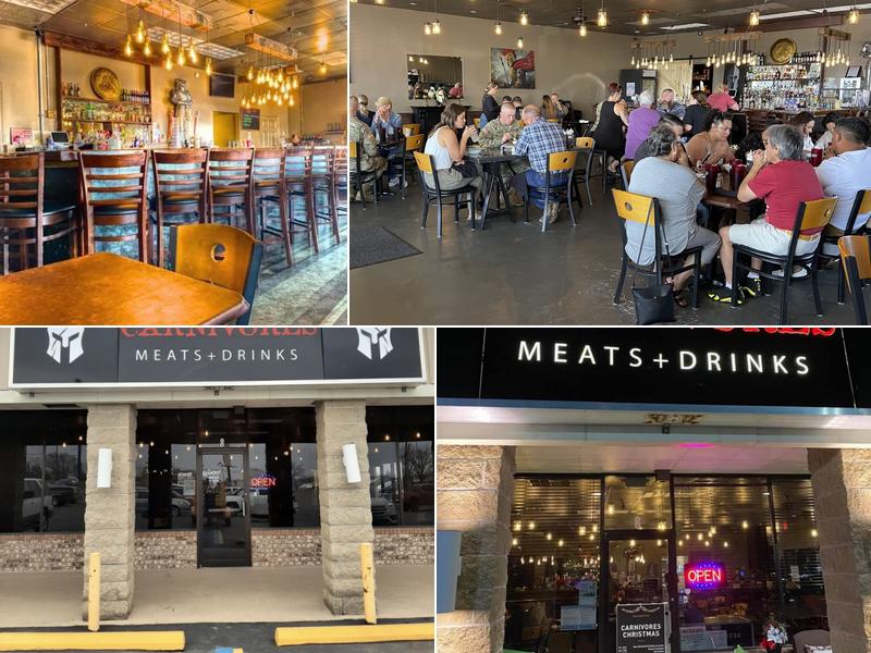 Carnivores Steakhouse 220 Marshall Dr #8, St Robert