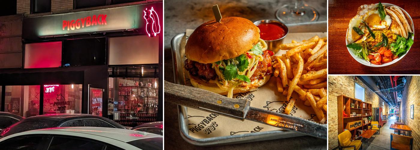 Piggyback by Pig & Khao