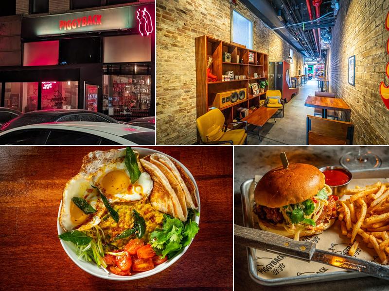 Piggyback by Pig & Khao