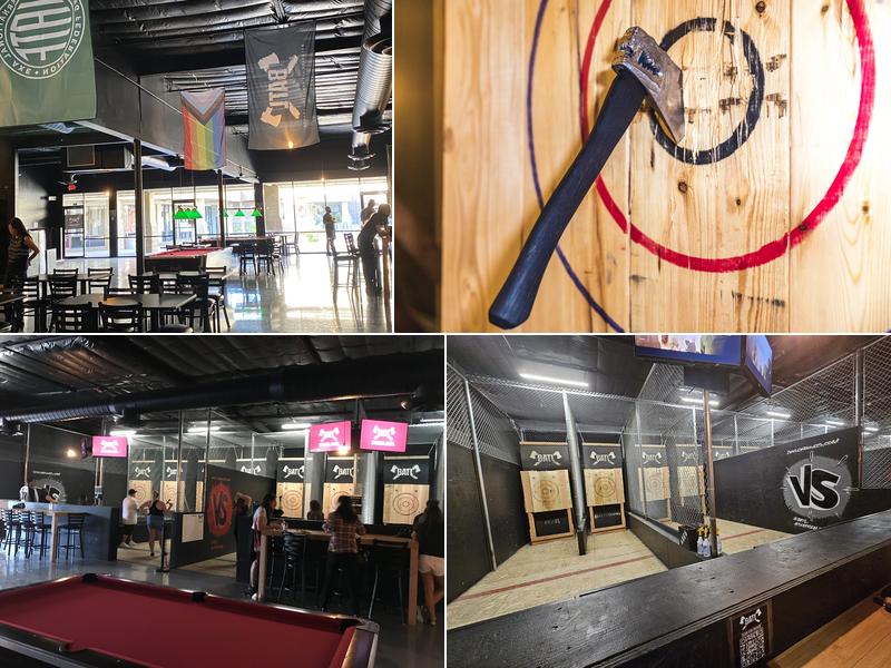 BATL Axe Throwing | Scottsdale