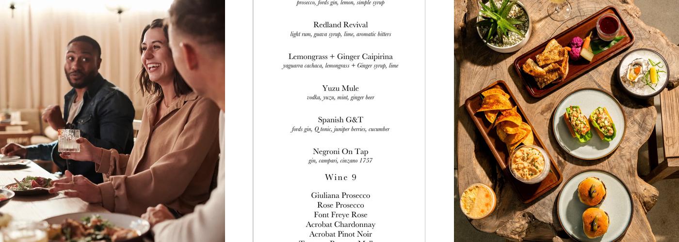 Drift Menu