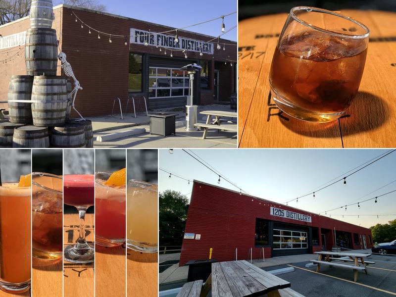 Four Finger Distillery North