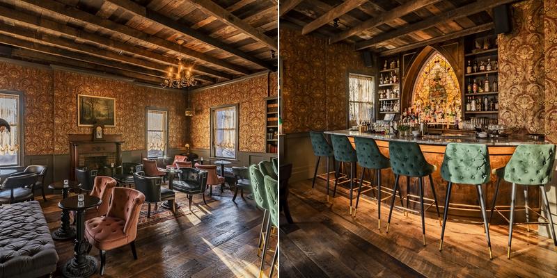 The Junto: Attic Bar