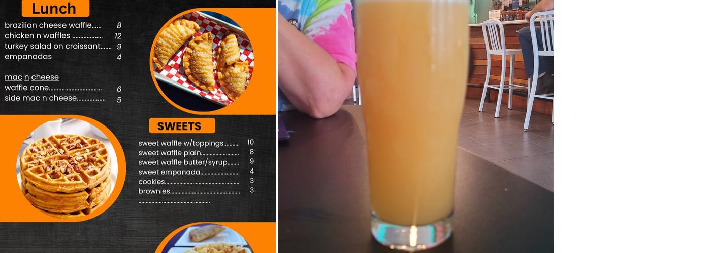 Raney Cellars Brewing Company Menu