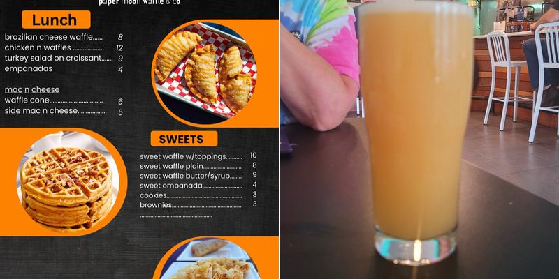 Raney Cellars Brewing Company Menu