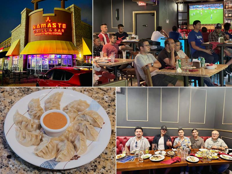 Namaste Grill & Bar Irving 2234 W Walnut Hill Ln, Irving