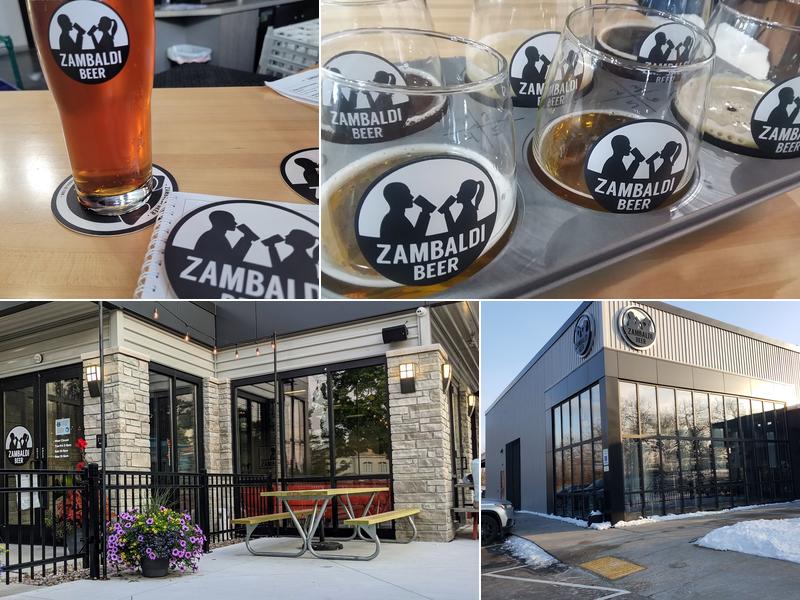 Zambaldi Beer 1649 S Webster Ave, Green Bay