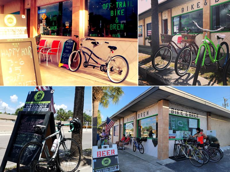 Off-Trail Bike & Brew