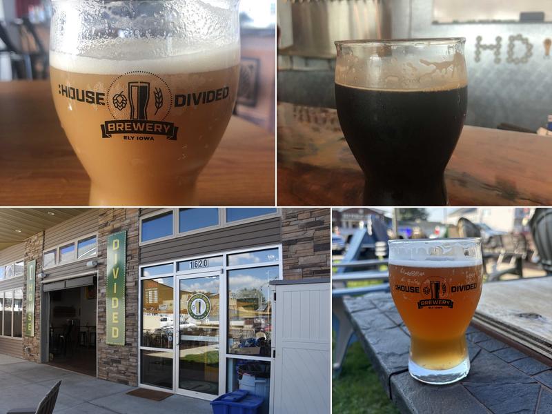 House Divided Brewery 1620 Dows St, Ely