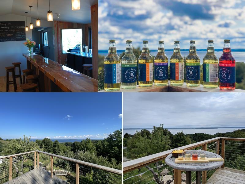 Suttons Bay Ciders 10530 E Hilltop Rd, Suttons Bay