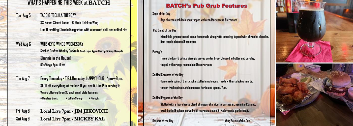 Batch Menu