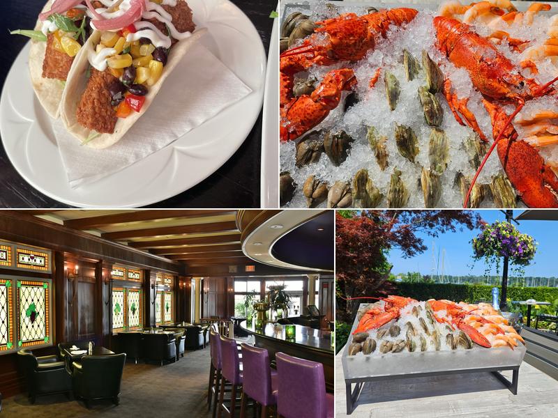 Bacchus Lounge & Patio 155 Byron St, Niagara-on-the-Lake