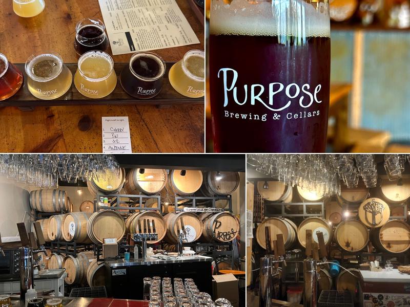 Purpose Brewing and Cellars