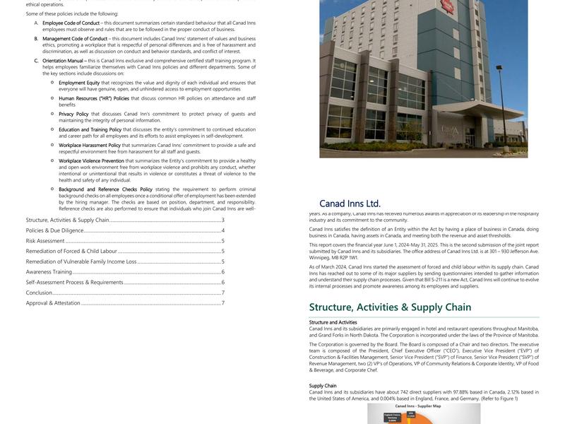 Tavern United Downtown Menu