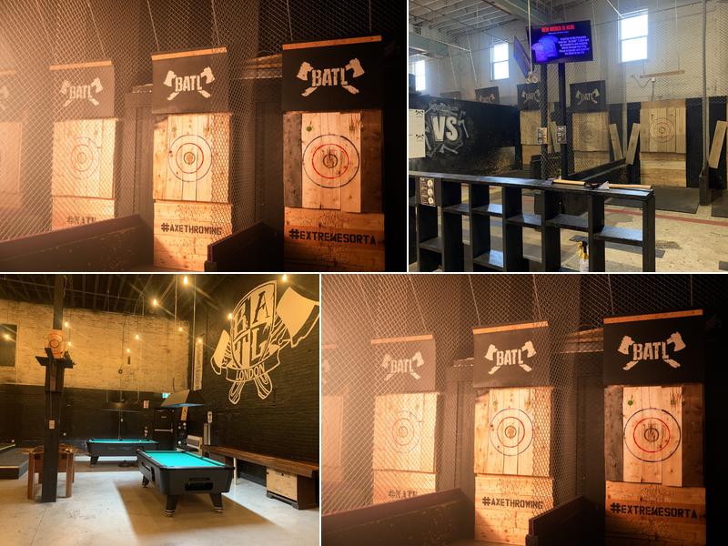 BATL Axe Throwing