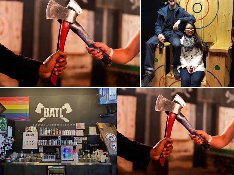 BATL Axe Throwing | Vaughan