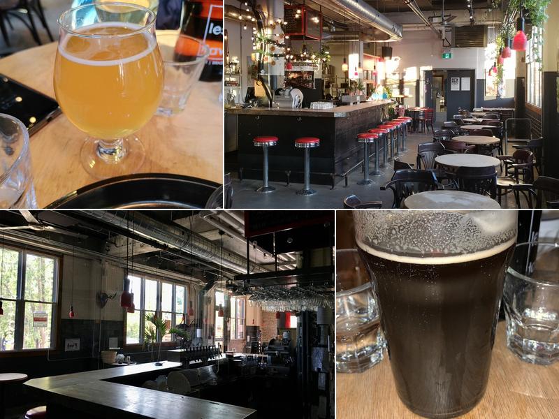 Les Sans-Taverne - Coop and Craft Brewery
