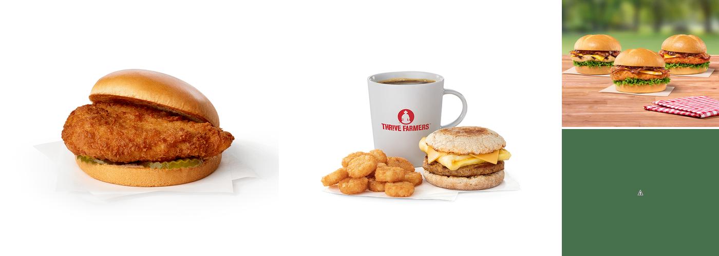 Chick-fil-A Menu