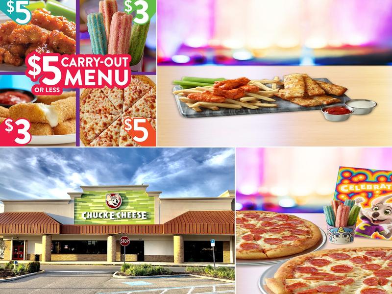 Chuck E. Cheese 905 44th Ave W, Bradenton