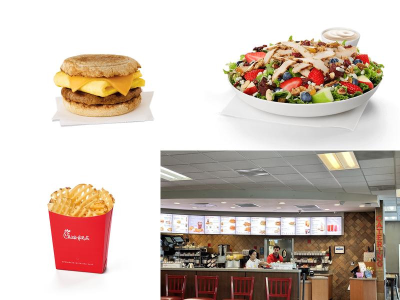 Chick-fil-A Menu