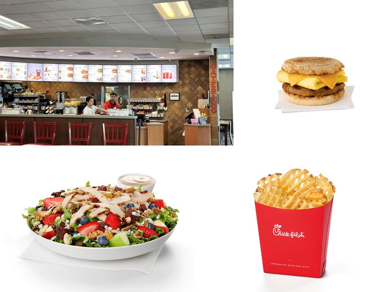 Chick-fil-A Menu