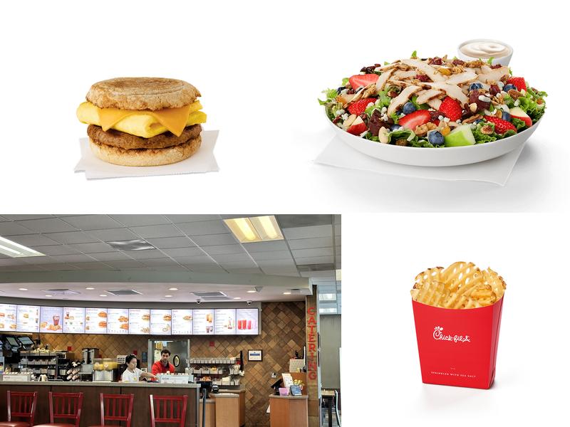 Chick-fil-A Menu