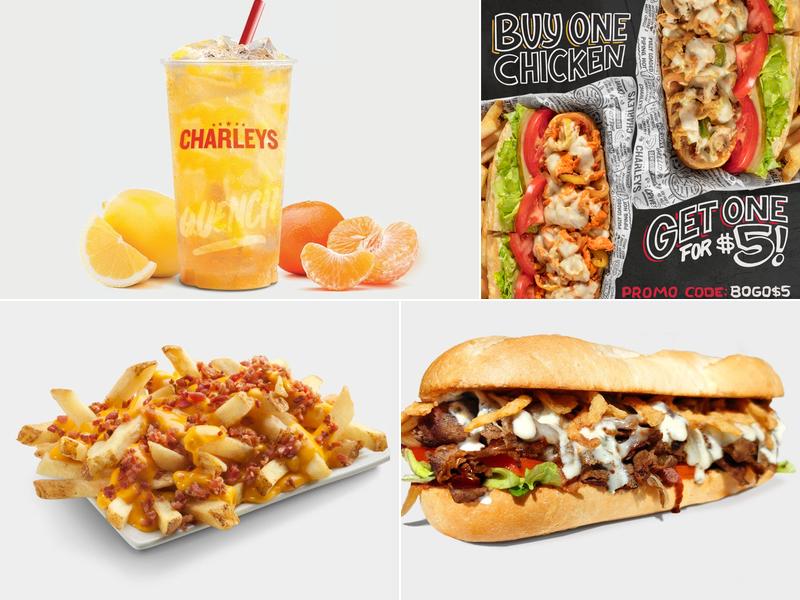 Charleys Cheesesteaks