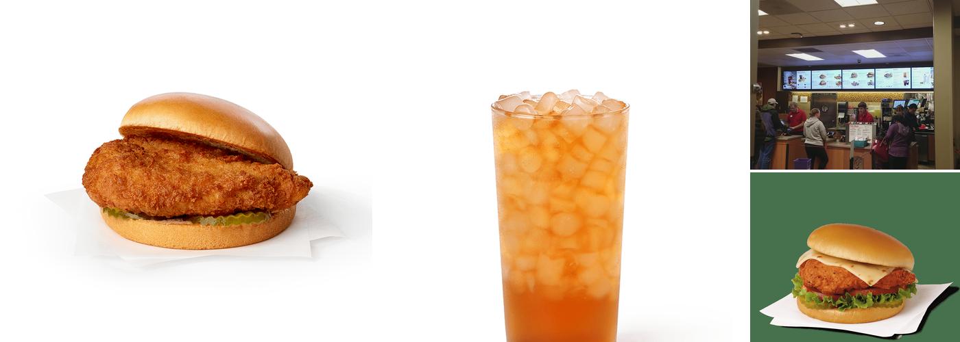 Chick-fil-A Menu